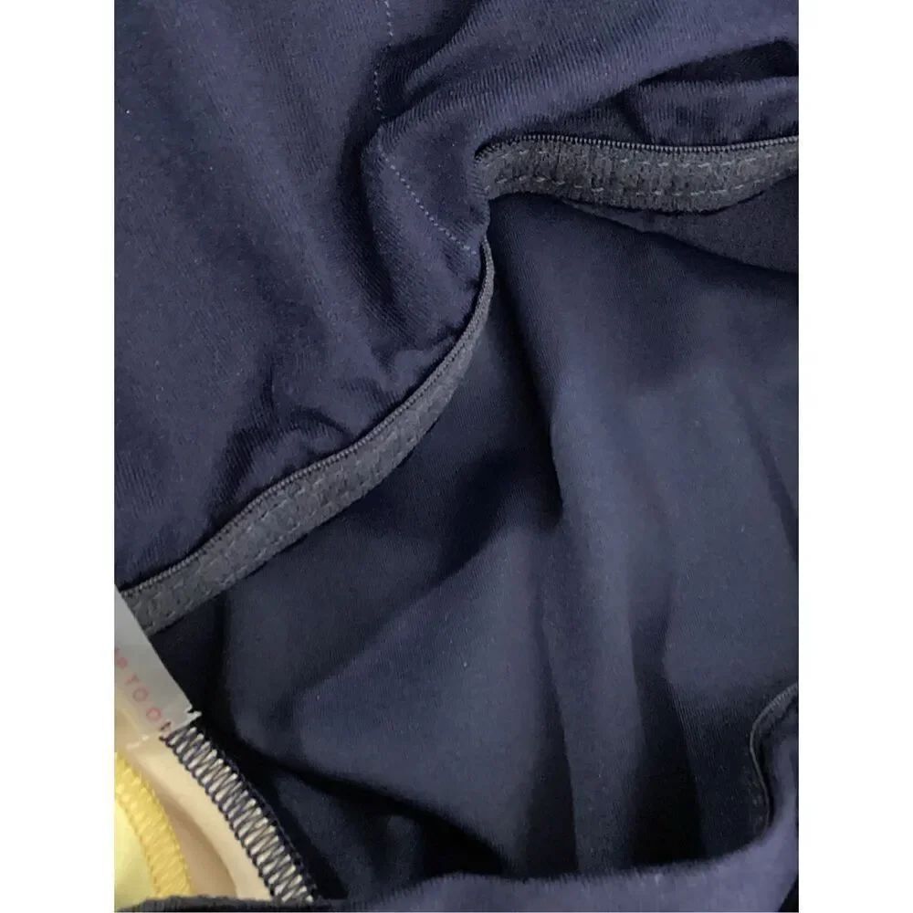 New. Robin Piccone navy and yellow bikini. S/M. Retails $219 - Picture 7 of 7